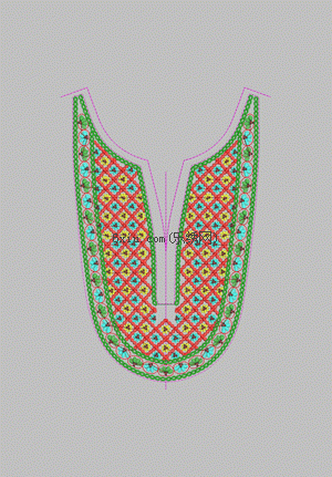 Pearl Pieces Complex Leading Nationality embroidery pattern album