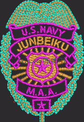 US NAVY Badge embroidery pattern album