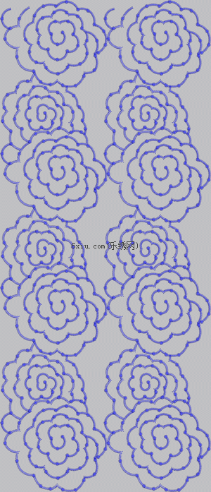 cotton embroidery pattern album