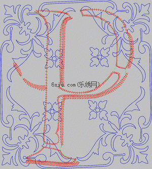 Home textile curve embroidery pattern album