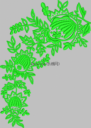 Yi Hua Jiao embroidery pattern album