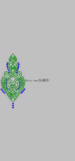 Classical decoration embroidery pattern album