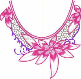 Comprehensive embroidery pattern album