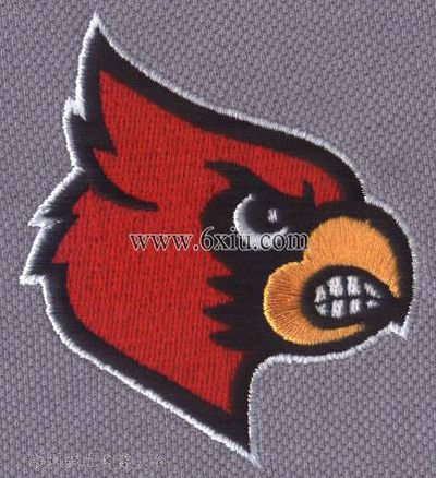 Bird logo embroidery pattern album