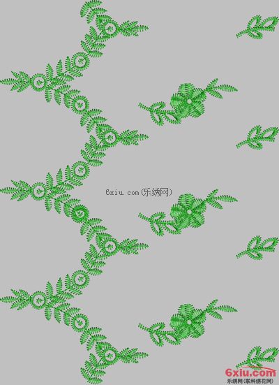 Free Zhonghua Series 5000-10000 Needles embroidery pattern album