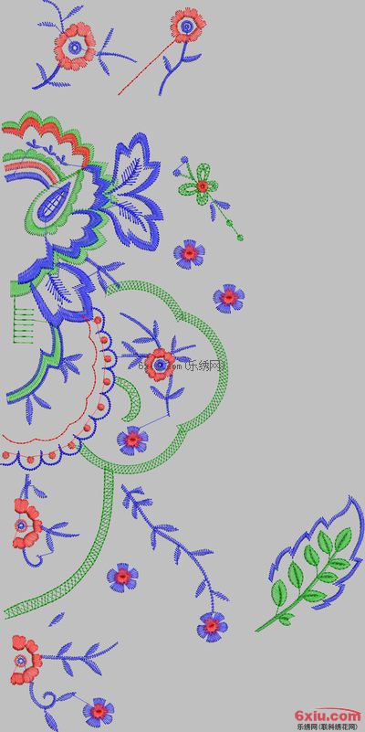 Free Dahua Series More than 10,000 Needles embroidery pattern album