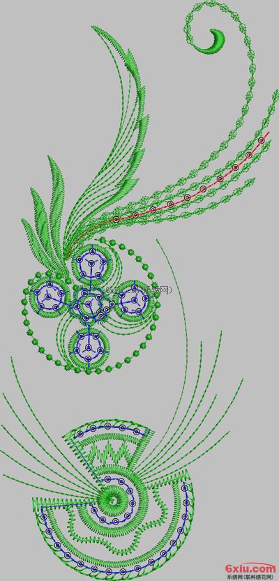 Pearl Embroidery Patterns Computer Patterns Flower Plate Download embroidery pattern album