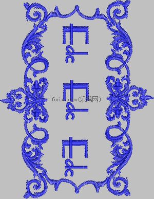 Zhang Zi letters clothing children's clothing men's clothing embroidery pattern album