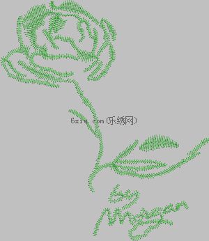 Floret clothing embroidery pattern album