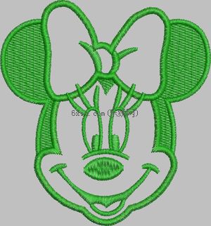 Mickey Cartoon embroidery pattern album