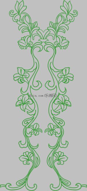 Clothing embroidery embroidery pattern album