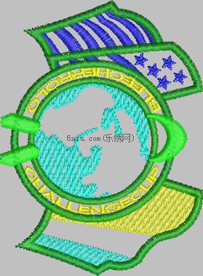 Earth sign embroidery pattern album