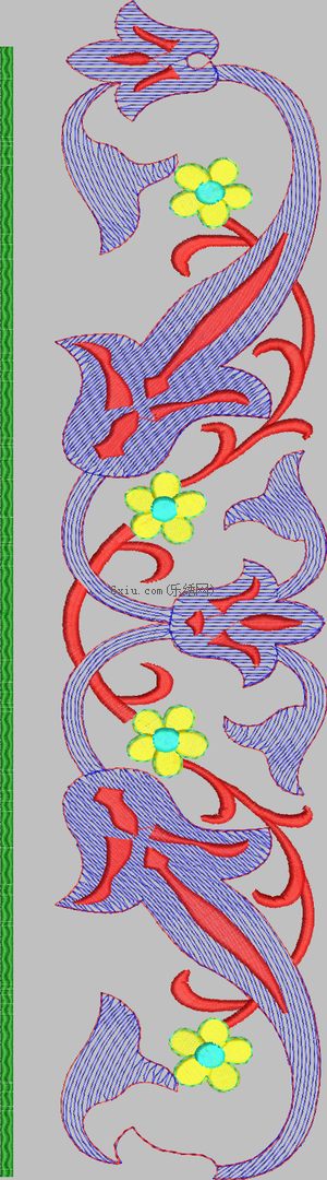 CNUHE5F Home Textile embroidery pattern album