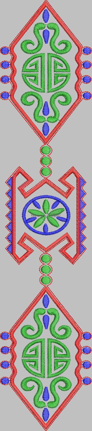 middle East embroidery pattern album