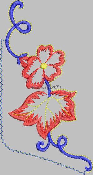 Middle East style embroidery pattern album