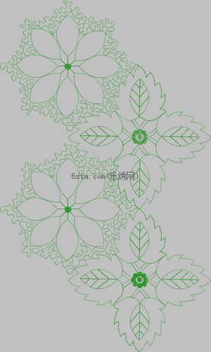 Home textile curtain embroidery pattern album