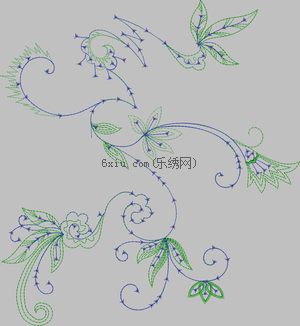 Pearl Flower-MD220EB7E embroidery pattern album
