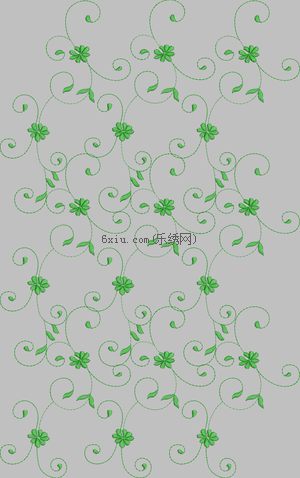 Branchlet embroidery-M9D57E8D4 embroidery pattern album