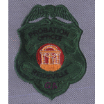 Police Logo embroidery pattern album