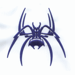 Spider animals embroidery pattern album