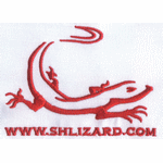 House lizard animals embroidery pattern album