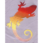 House lizard embroidery pattern album