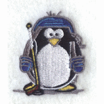 penguin embroidery pattern album