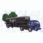 Truck embroidery pattern album