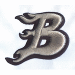Stereo letter B embroidery pattern album
