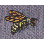 honeybee embroidery pattern album