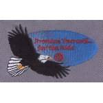 Eagle Label embroidery pattern album