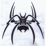 Spider embroidery pattern album