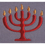candle embroidery pattern album