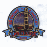 Lighthouse embroidery pattern album