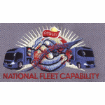 Truck logo embroidery pattern album