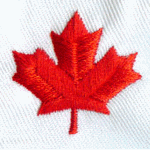 Maple leaves embroidery pattern album