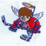 Angel embroidery pattern album