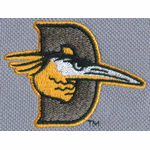 Bird Badge embroidery pattern album