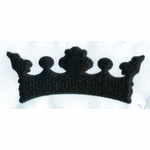 Crown embroidery pattern album