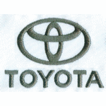 Toyota Toyota embroidery pattern album