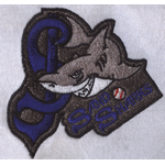 Shark embroidery pattern album