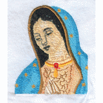 Character Christ embroidery pattern album