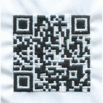 QR code embroidery pattern album