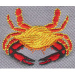 shrimp embroidery pattern album