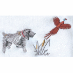 Dog embroidery pattern album
