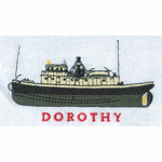 ship embroidery pattern album