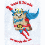 superman embroidery pattern album