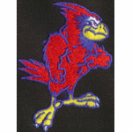 Bird Hawk embroidery pattern album