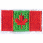 National flag embroidery pattern album