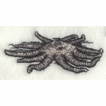 Octopus embroidery pattern album